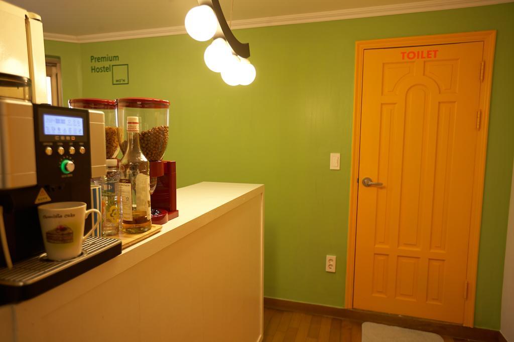 Moon Hostel Seul Dış mekan fotoğraf