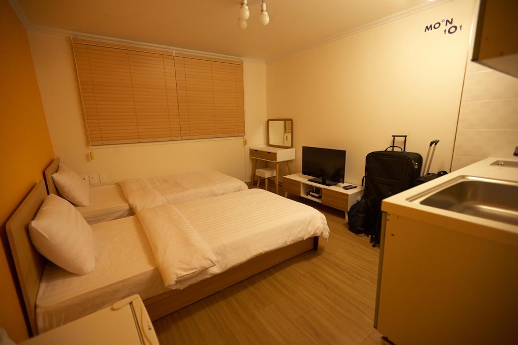 Moon Hostel Seul Dış mekan fotoğraf