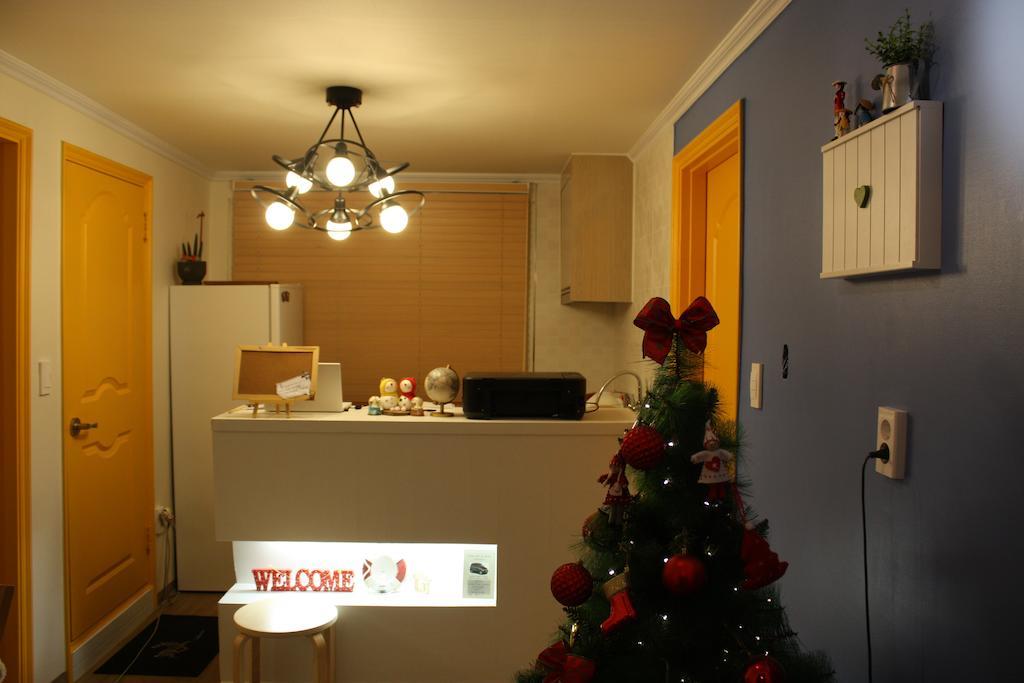 Moon Hostel Seul Dış mekan fotoğraf